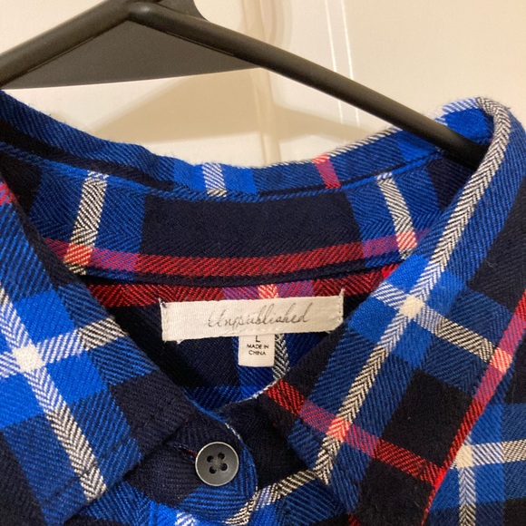 Unpublished plaid flannel - Picture 2 of 5